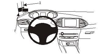 ProClip, Peugeot 308 14-18