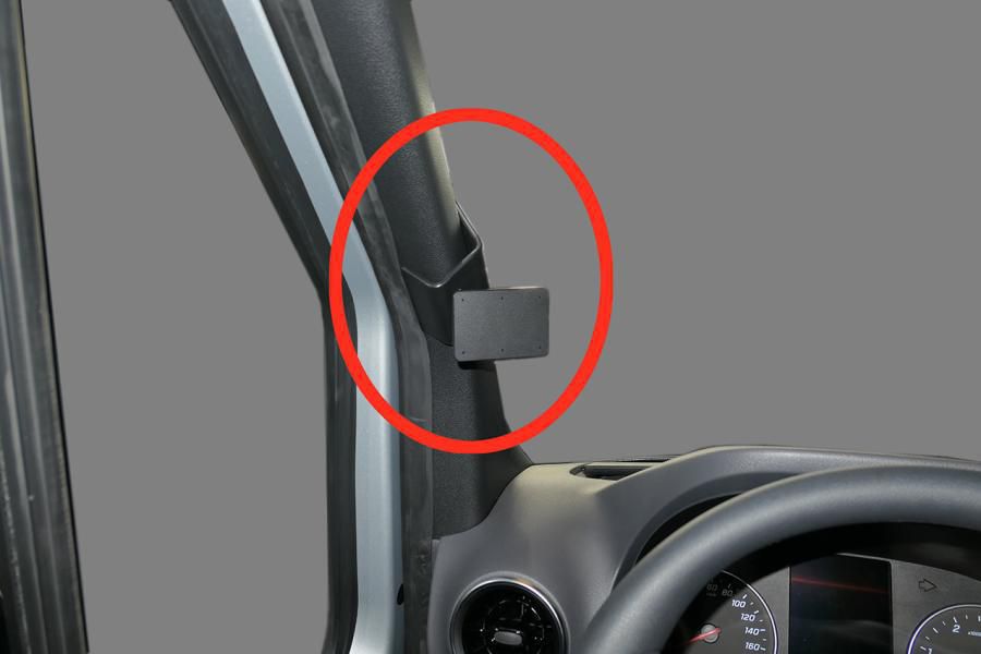 ProClip, Left mount, High
