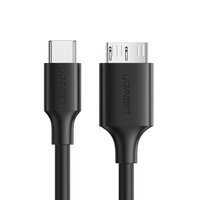 UGREEN CABLE USB TYPE C - MICRO USB TYPE B SUPERSPEED 3.0 CABLE 1M BLACK (US312 20103)