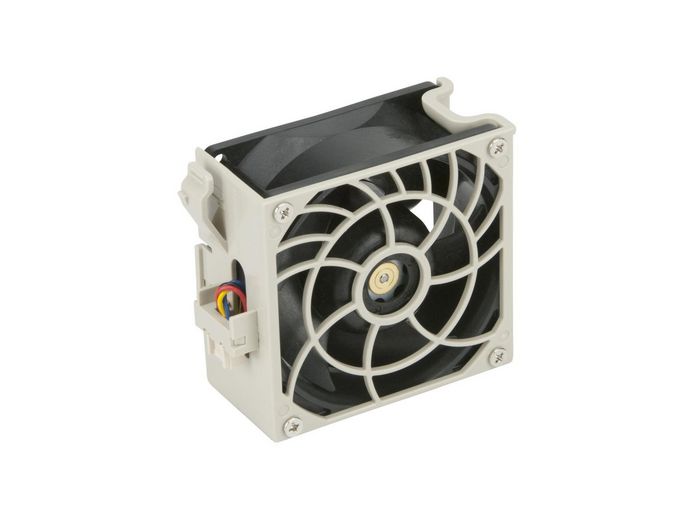 Supermicro 1 x 80 mm, 10500 RPM, 60 dBA, 100.6 CFM