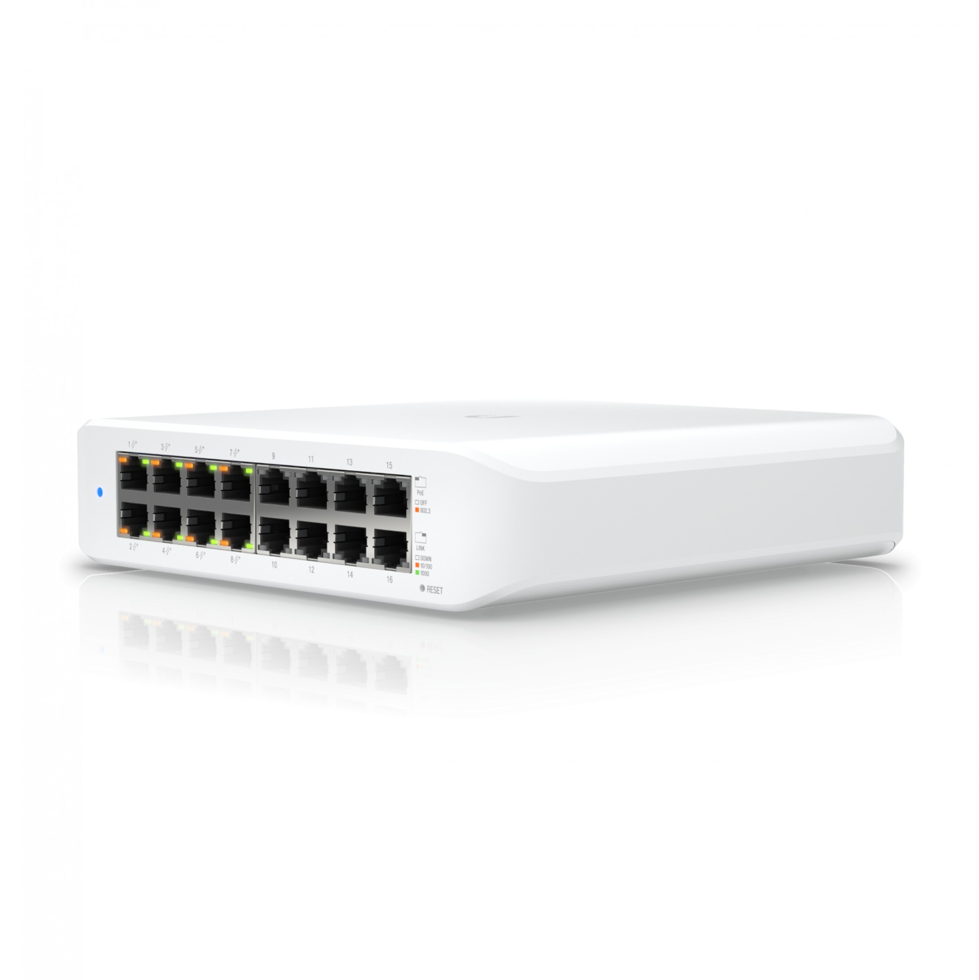 Ubiquiti UniFi USW-Lite-16-PoE Managed Network Switch