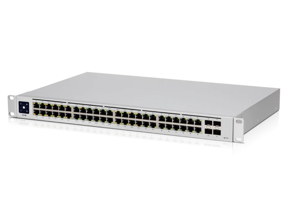Ubiquiti UniFi USW-48-POE Gen2 Managed Network Switch