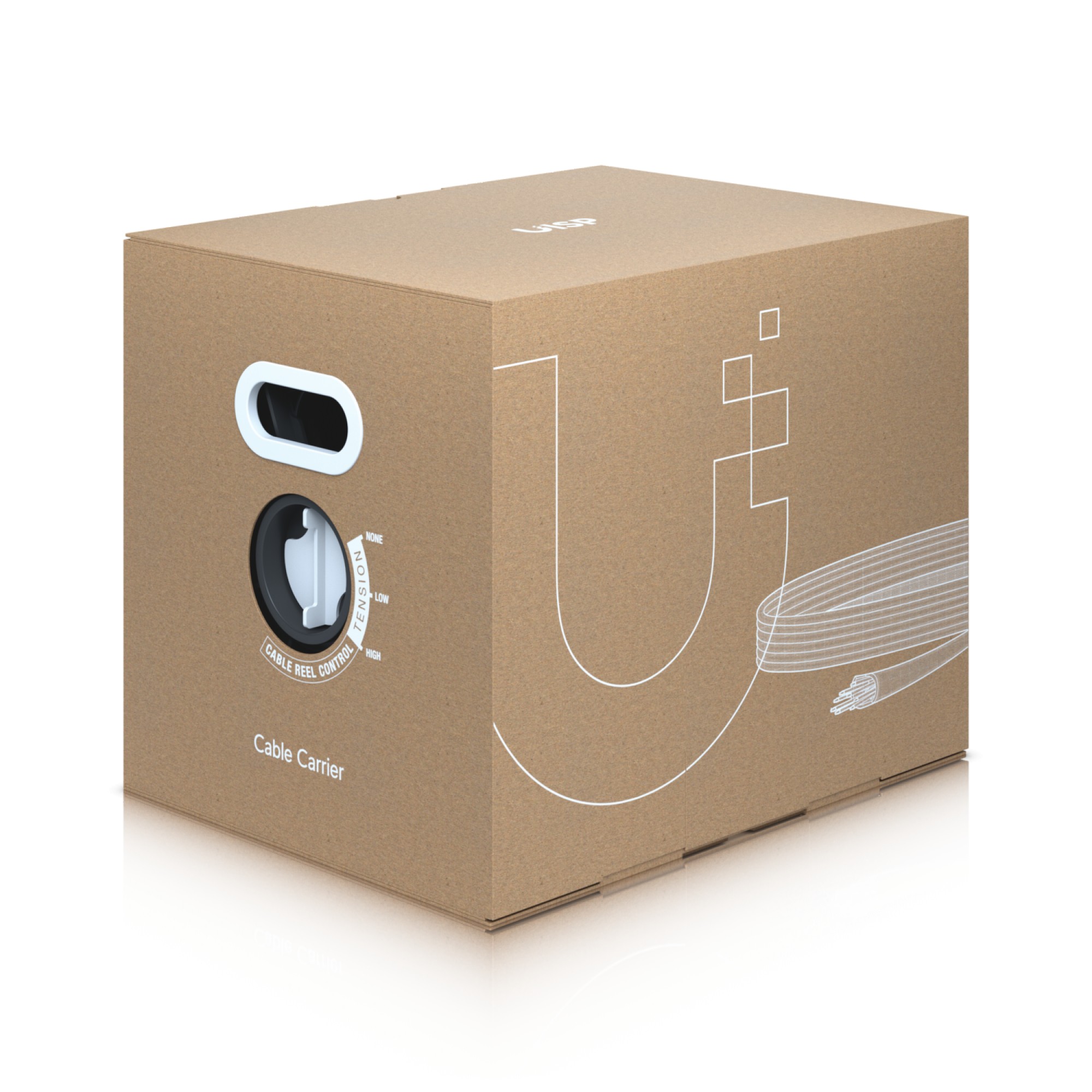 Ubiquiti UISP Cable Carrier (TC-CARRIER) UniFi Gateway Router