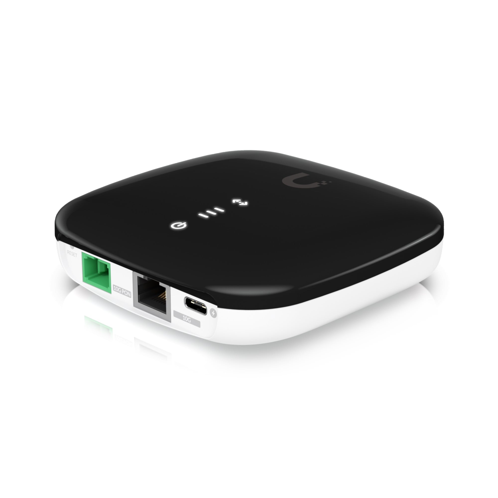 Ubiquiti UISP-FIBER-XGS 10Gbps XGS-PON Optical Network Terminal with EdgeRouter