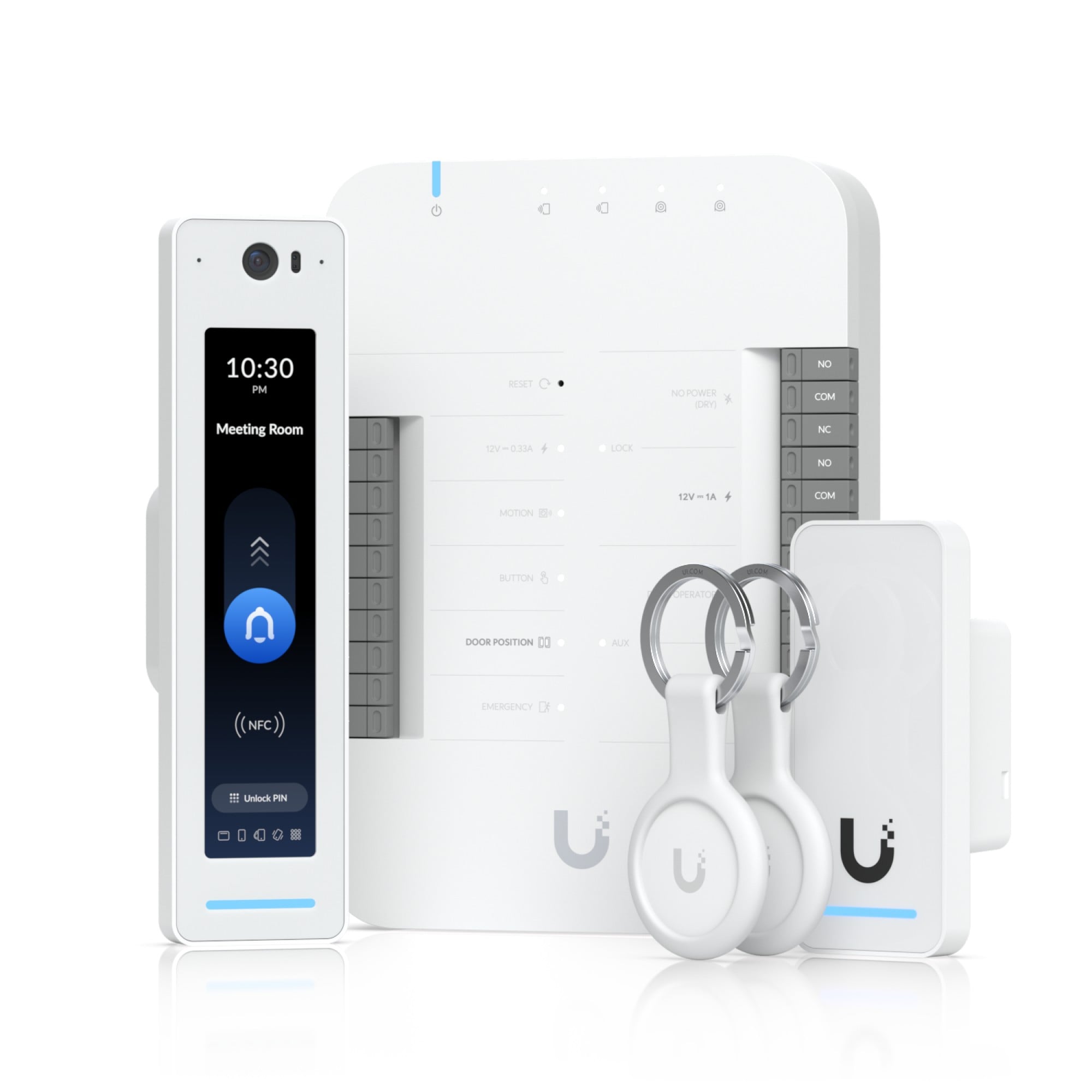 Ubiquiti UniFi G2 Starter Kit Professional Access Control Reader
