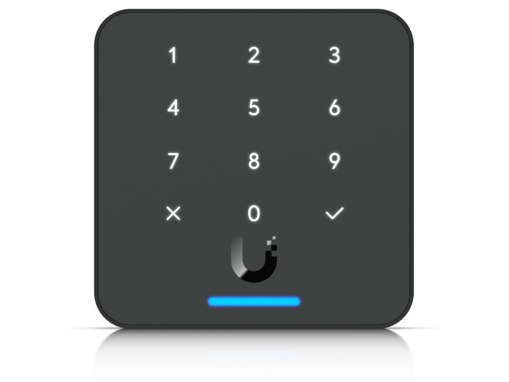 Ubiquiti G3 Reader Flex Zwart Access Control