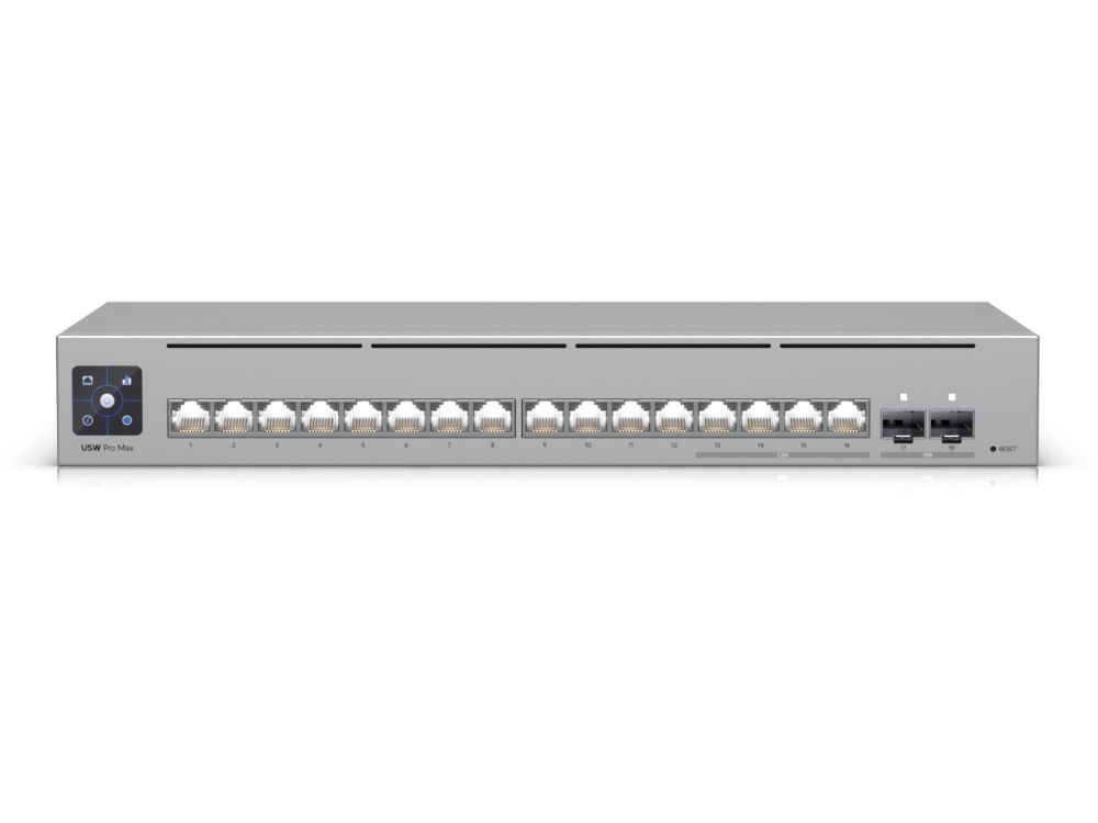 Ubiquiti UniFi USW-Pro-Max-16 Managed Network Switch