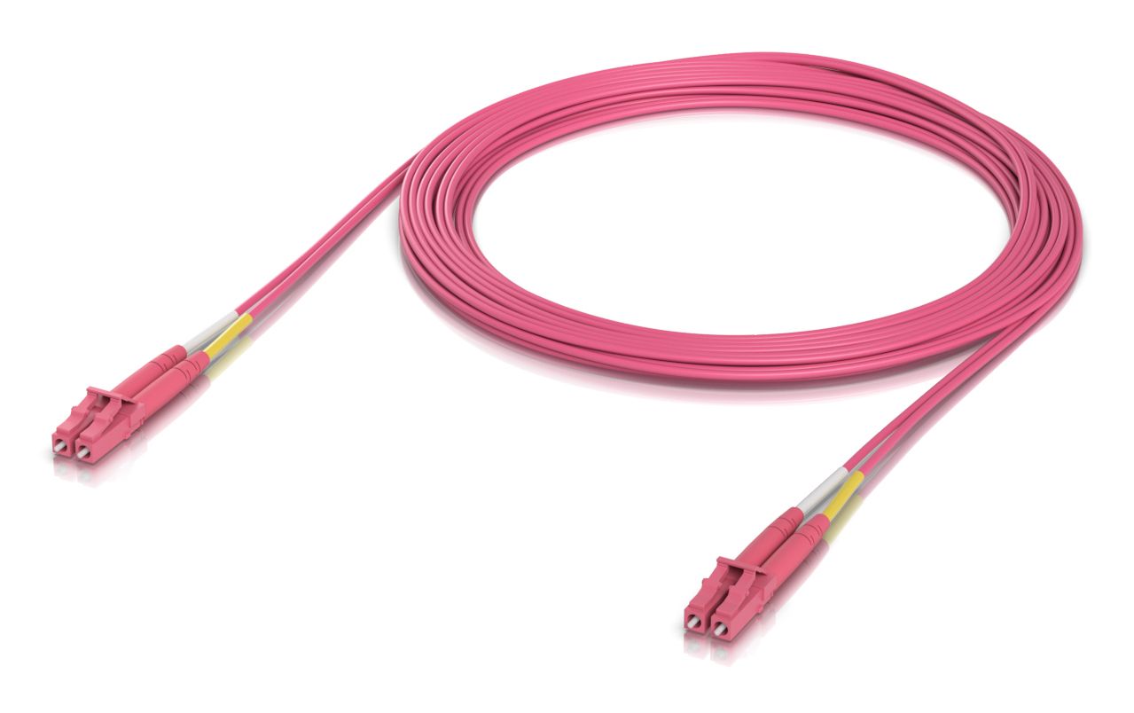Ubiquiti Multimode Duplex LC Fiber Optic Patch Cable Mount Accessory
