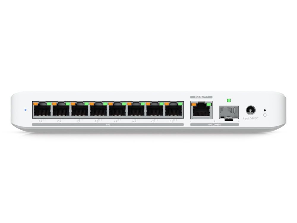 Ubiquiti UniFi Flex 2.5G PoE Managed Network Switch