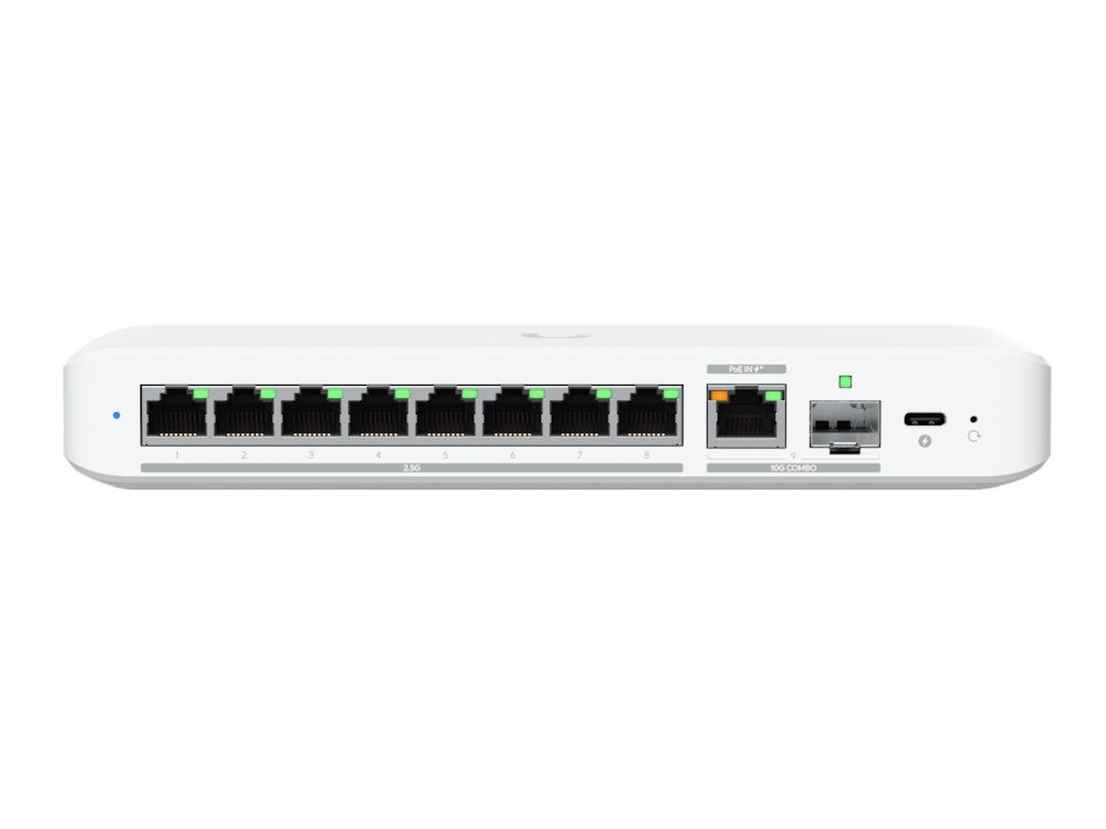 Ubiquiti UniFi Flex 2.5G Managed Network Switch
