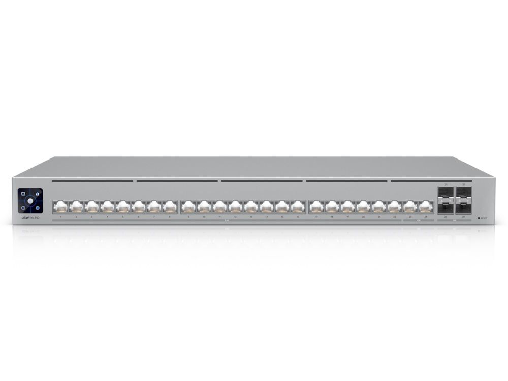Ubiquiti UniFi USW-Pro-HD-24 Managed Network Switch