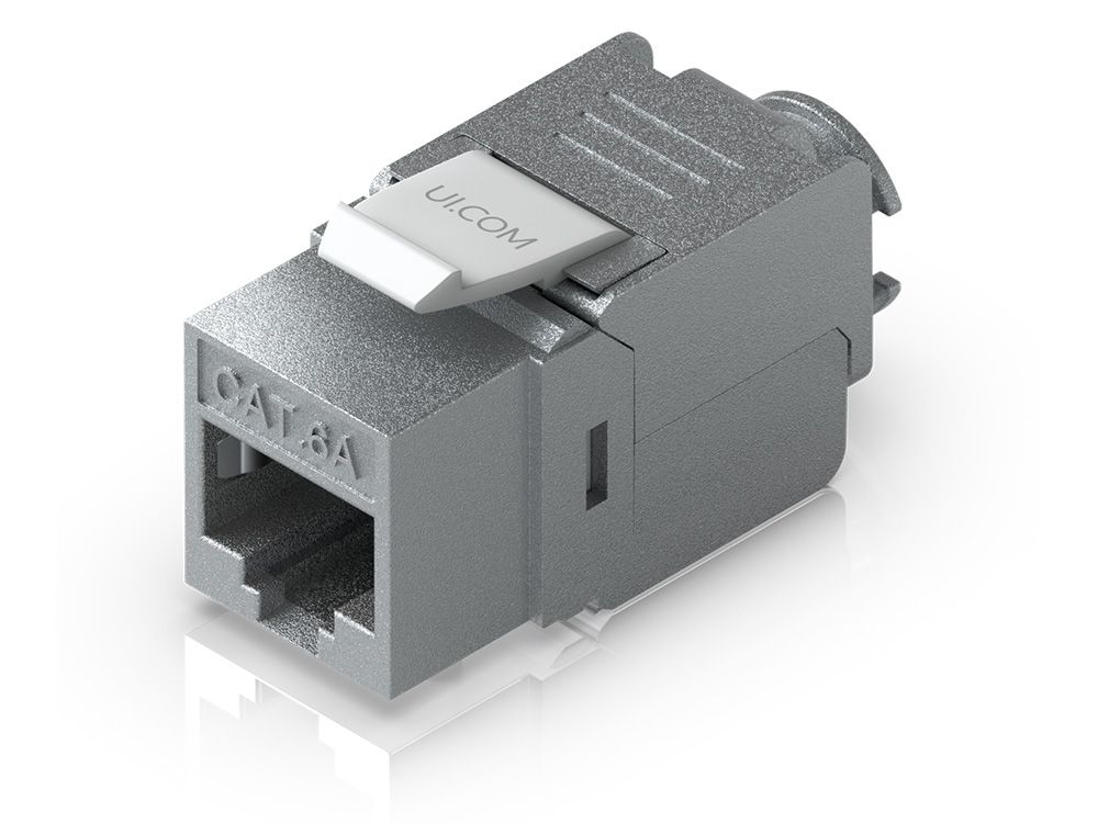 Ubiquiti Cat6A Keystone Jack, 12-Pack Mount Accessory