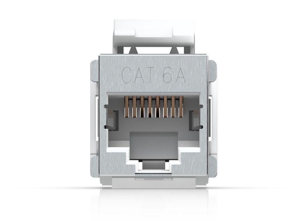 Ubiquiti Cat6 Keystone Coupler, 12-Pack Mount Accessory