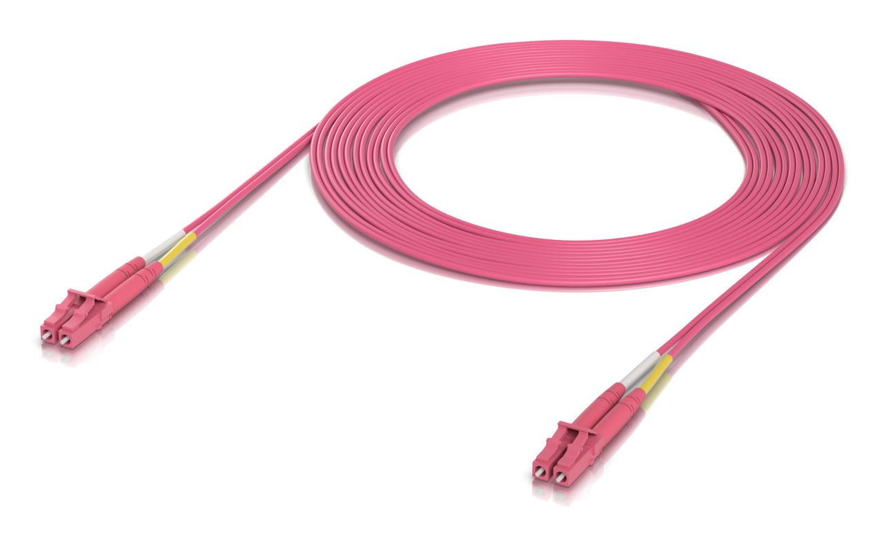 Ubiquiti Multimode Duplex LC Fiber Optic Patch Cable Mount Accessory