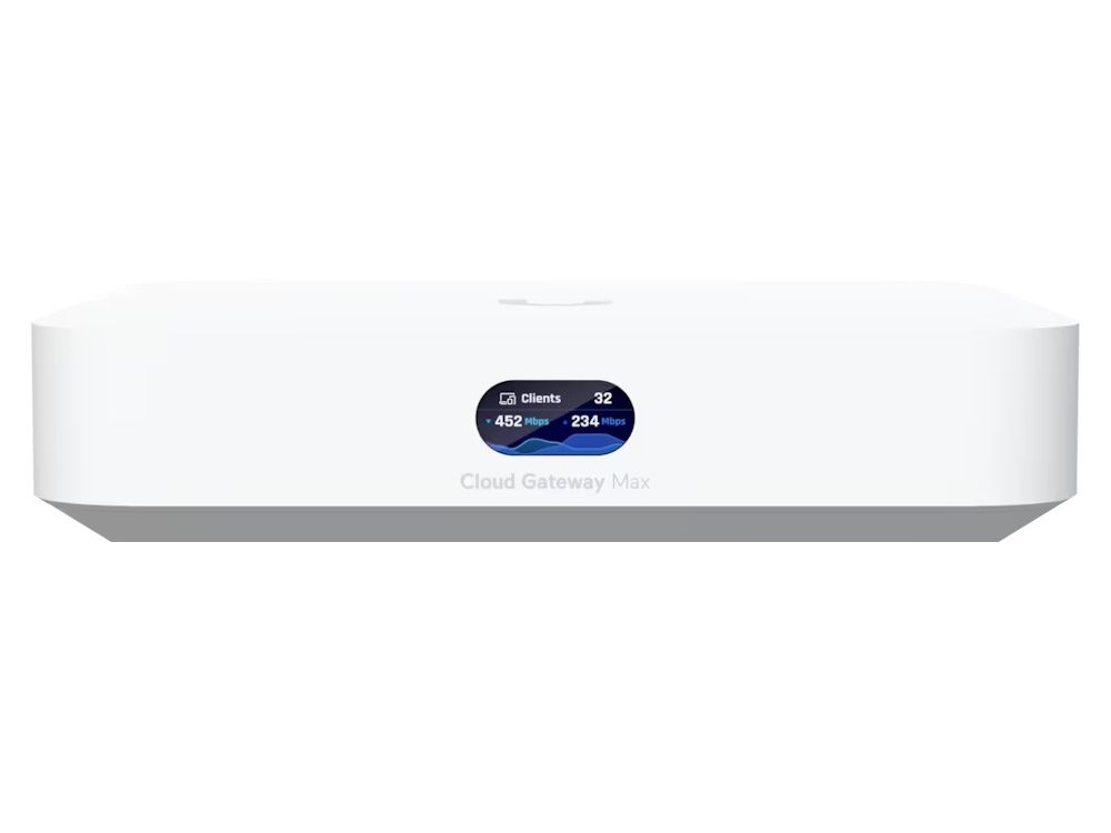 Ubiquiti UniFi Cloud Gateway Max Router