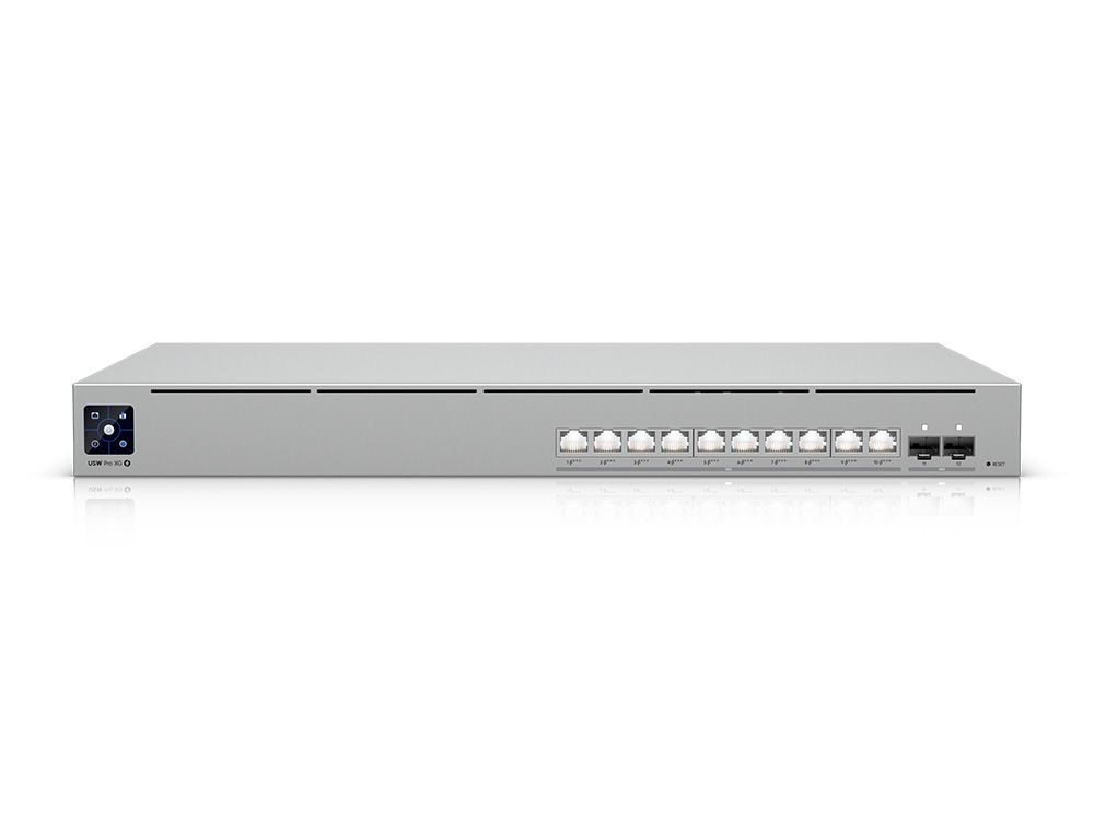 Ubiquiti UniFi Pro XG 10 PoE Managed Network Switch