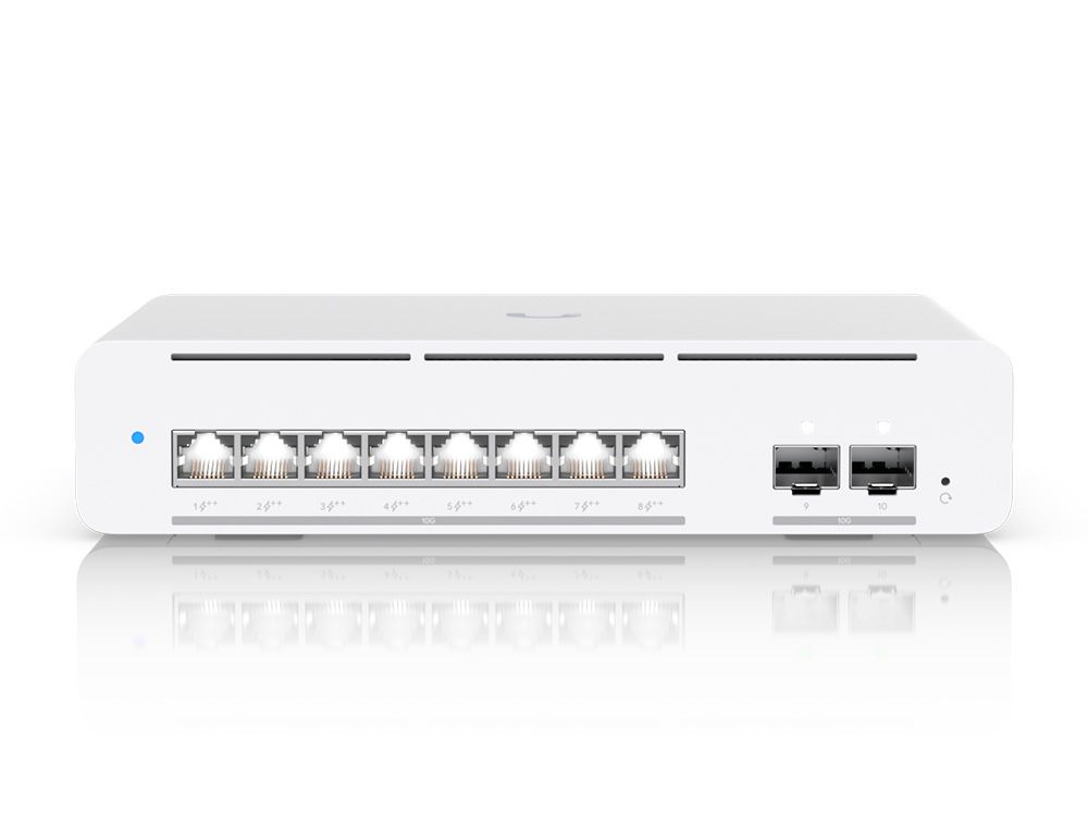 Ubiquiti UniFi Pro XG 8 PoE Injector