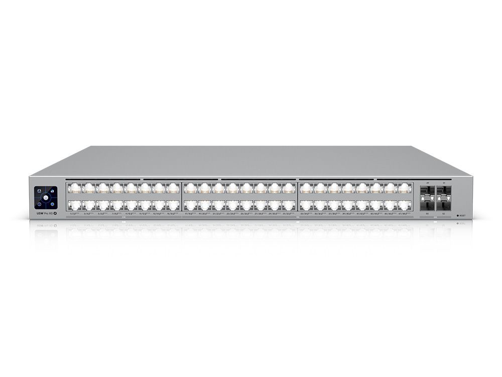 Ubiquiti UniFi USW-Pro-XG-48-PoE Managed Network Switch