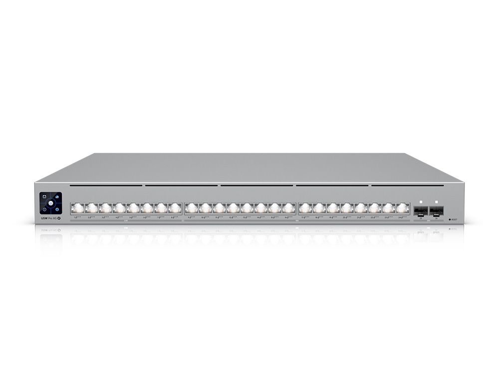 Ubiquiti UniFi USW-Pro-XG-24-PoE Managed Network Switch