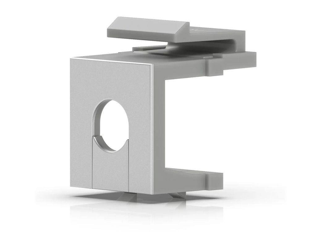 Ubiquiti Keystone Blank Insert Pass-Through, 12-Pack Mount Accessory