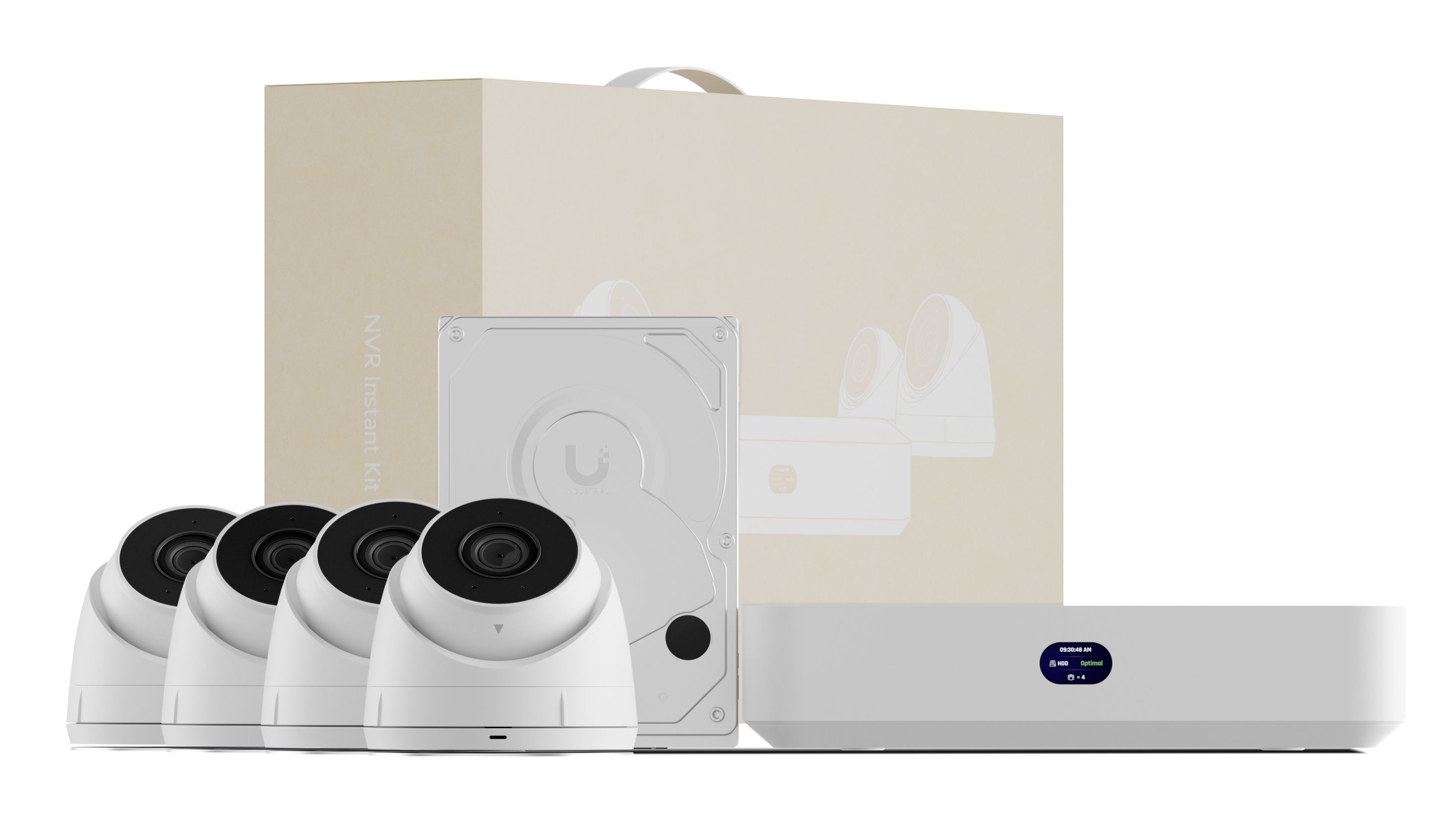 Ubiquiti UniFi Protect NVR Instant Kit Security Camera