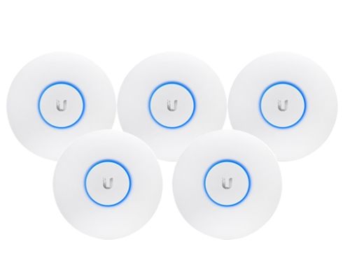 Ubiquiti UAP-AC-Pro - 5-pack WiFi Access Point