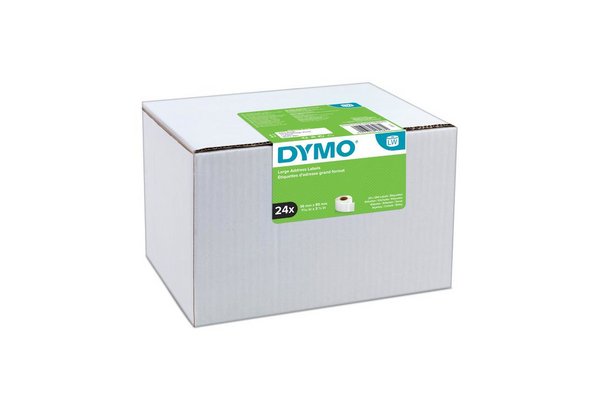 DYMO Large Address Labels Adresseetiketter 36 x 89 mm 6240etikette(r) S0722390