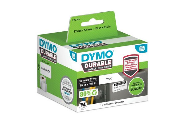DYMO LabelWriter Durable etiketter 800 stk.