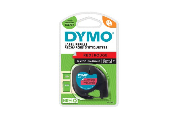 DYMO LetraTAG Tape (1,2 cm x 4 m) 1kassette(r) S0721630