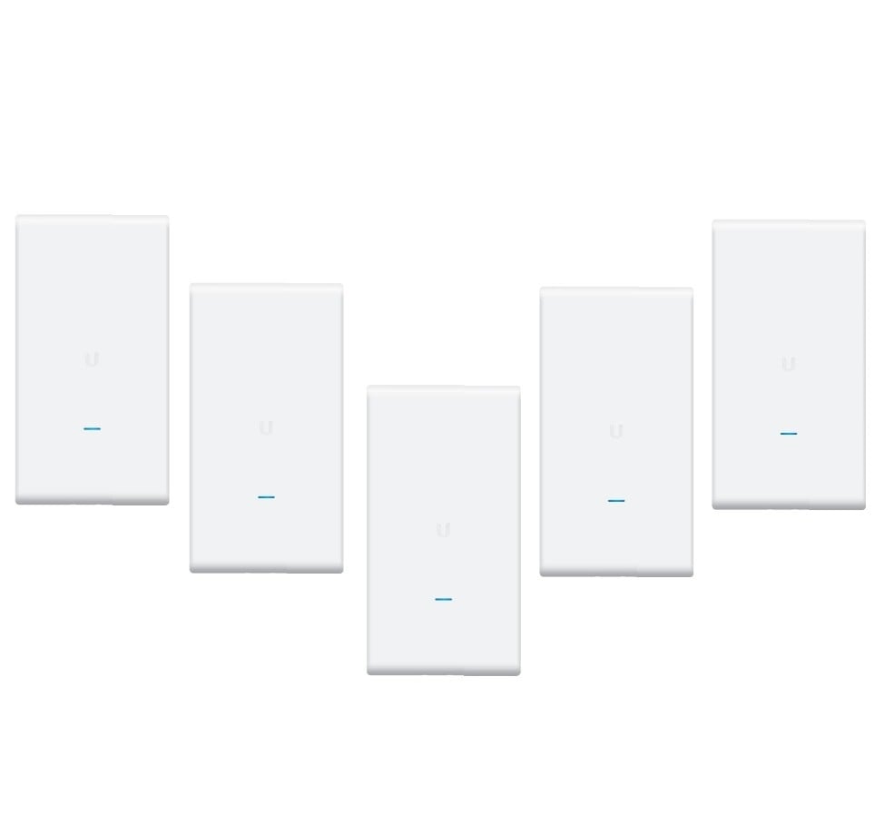 Ubiquiti UAP-AC-M-Pro 5-pack WiFi Access Point