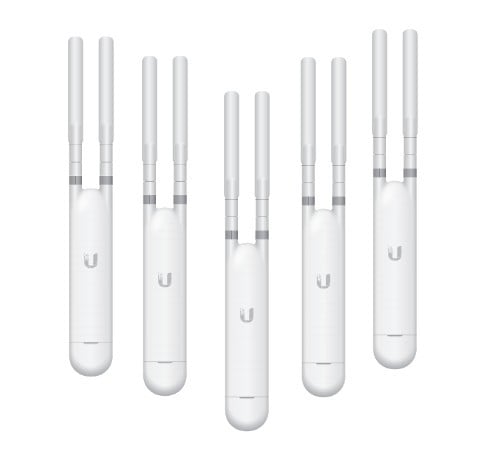 Ubiquiti UAP-AC-M 5-pack WiFi Access Point
