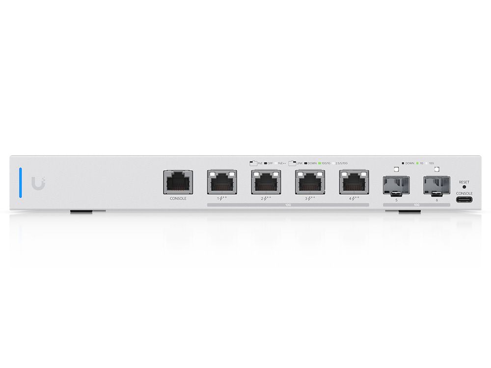 Ubiquiti UniFi Switch XG 6POE Managed Network