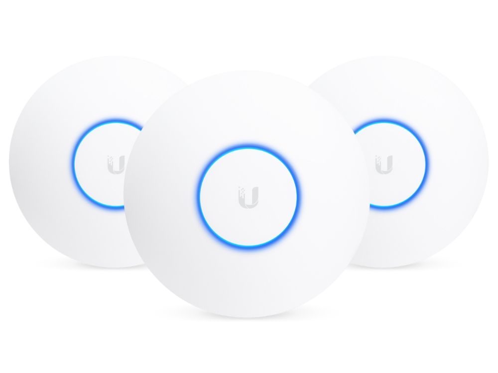 Ubiquiti UniFi UAP NanoHD 3-pack WiFi Access Point