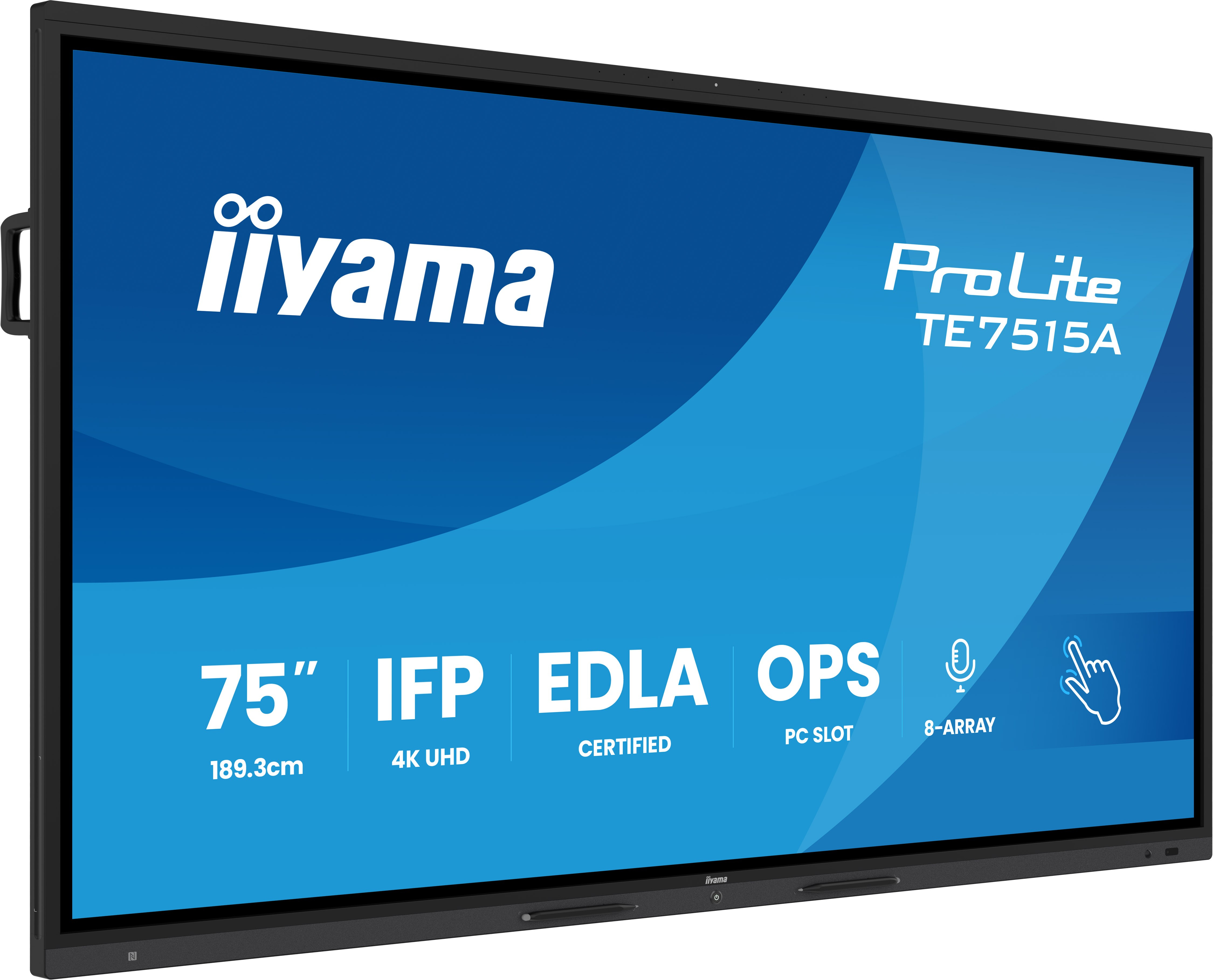 ProLite 75 inch Touchscreen - IFP 4K UHD Display - 3840x2160 - Android
