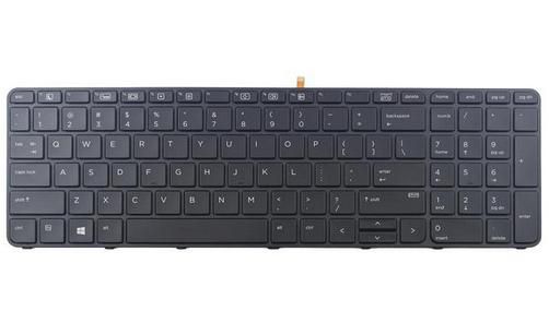 HP 827029-FL1 laptop spare part Keyboard