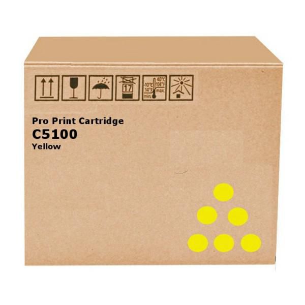 Ricoh 828403 toner cartridge 1 pc(s) Original Yellow