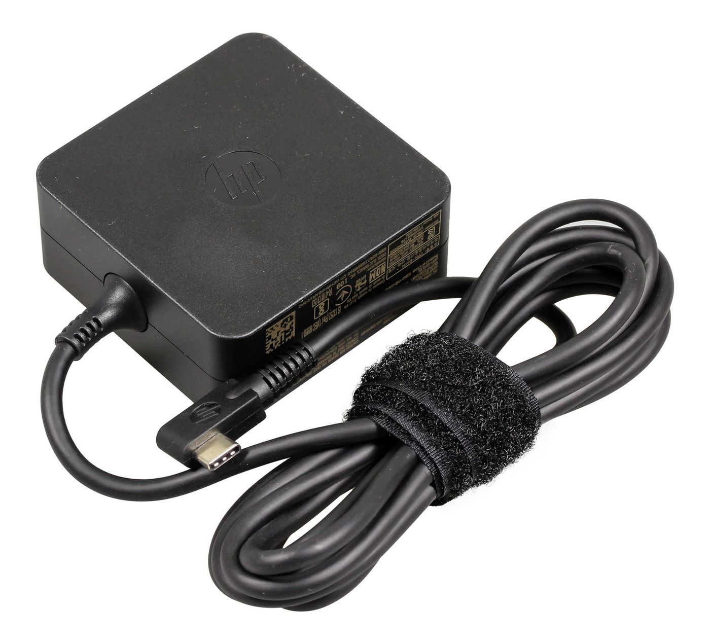 HP 45W USB Type-C AC Adapter power adapter/inverter Indoor Black