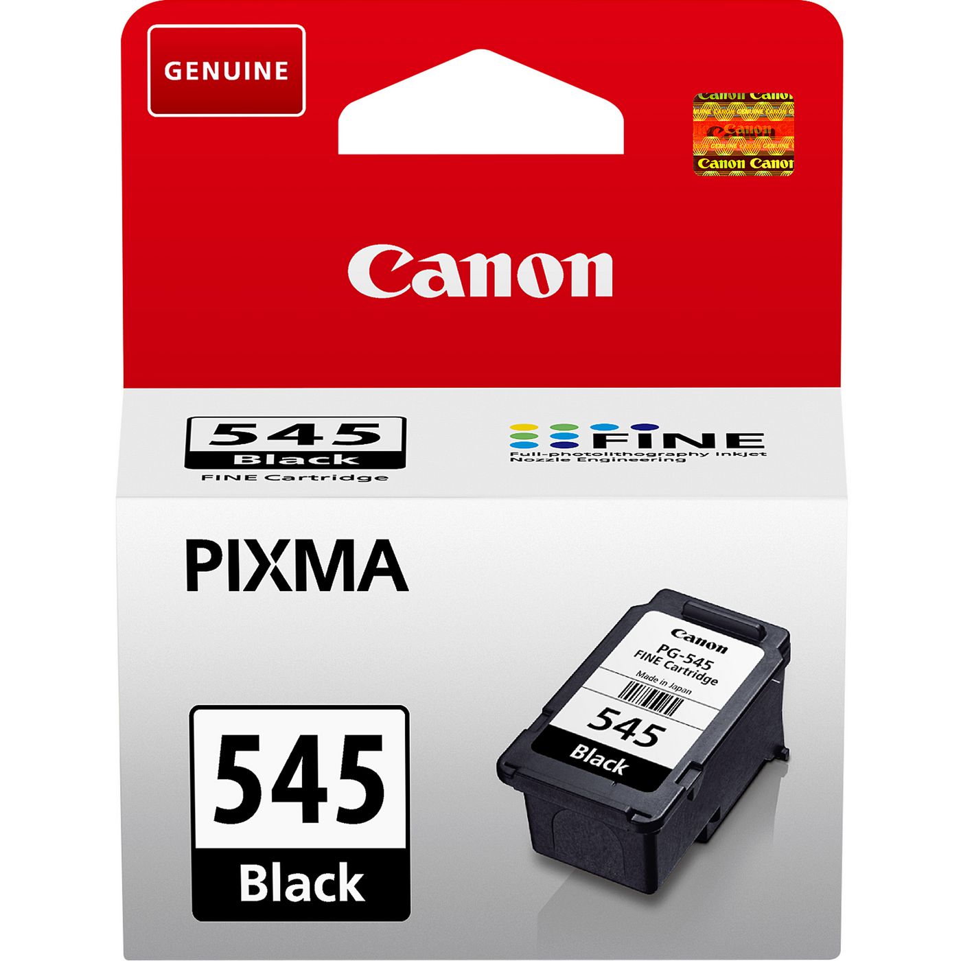 PG-545 Ink Cartridge Black standard capacity 8ml 180 pages 1-pack