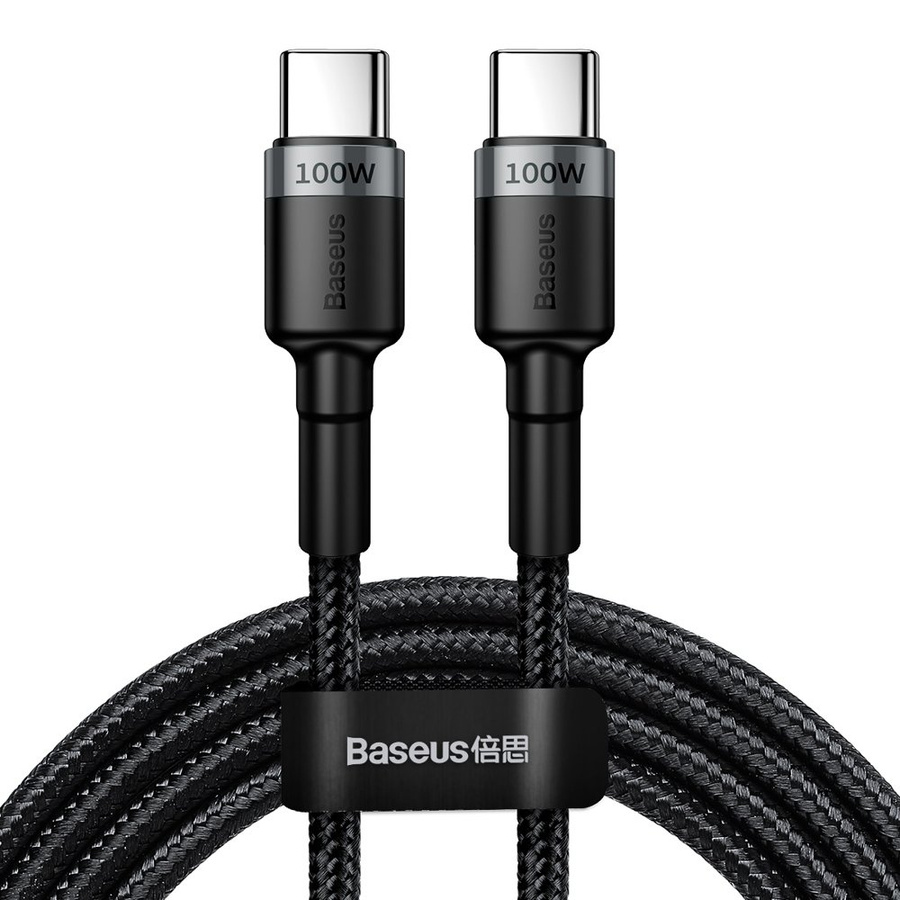 Baseus Cafule Kabel USB-C to USB-C 100 W 5 A 2 m