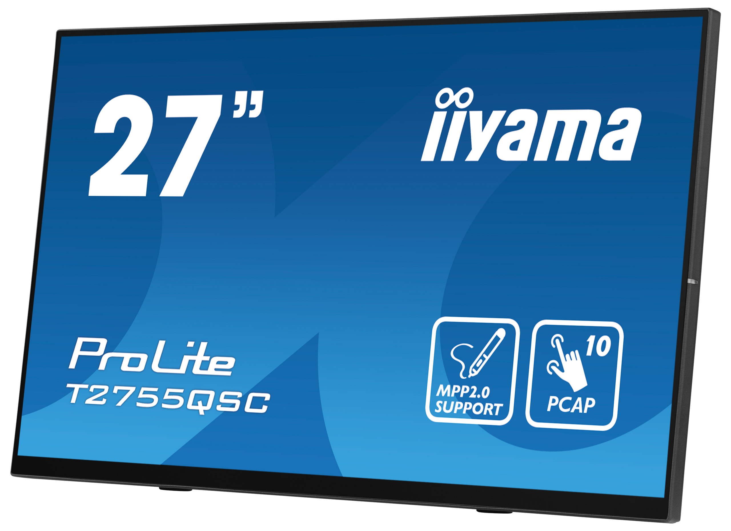 Prolite 27 inch touchscreen - WQHD IPS Monitor - 2560x1440