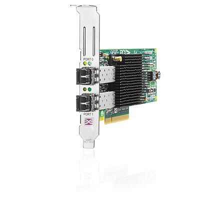 Hewlett Packard Enterprise 82E 8Gb Dual Port PCIe Fibre Channel Host Bus Adapter