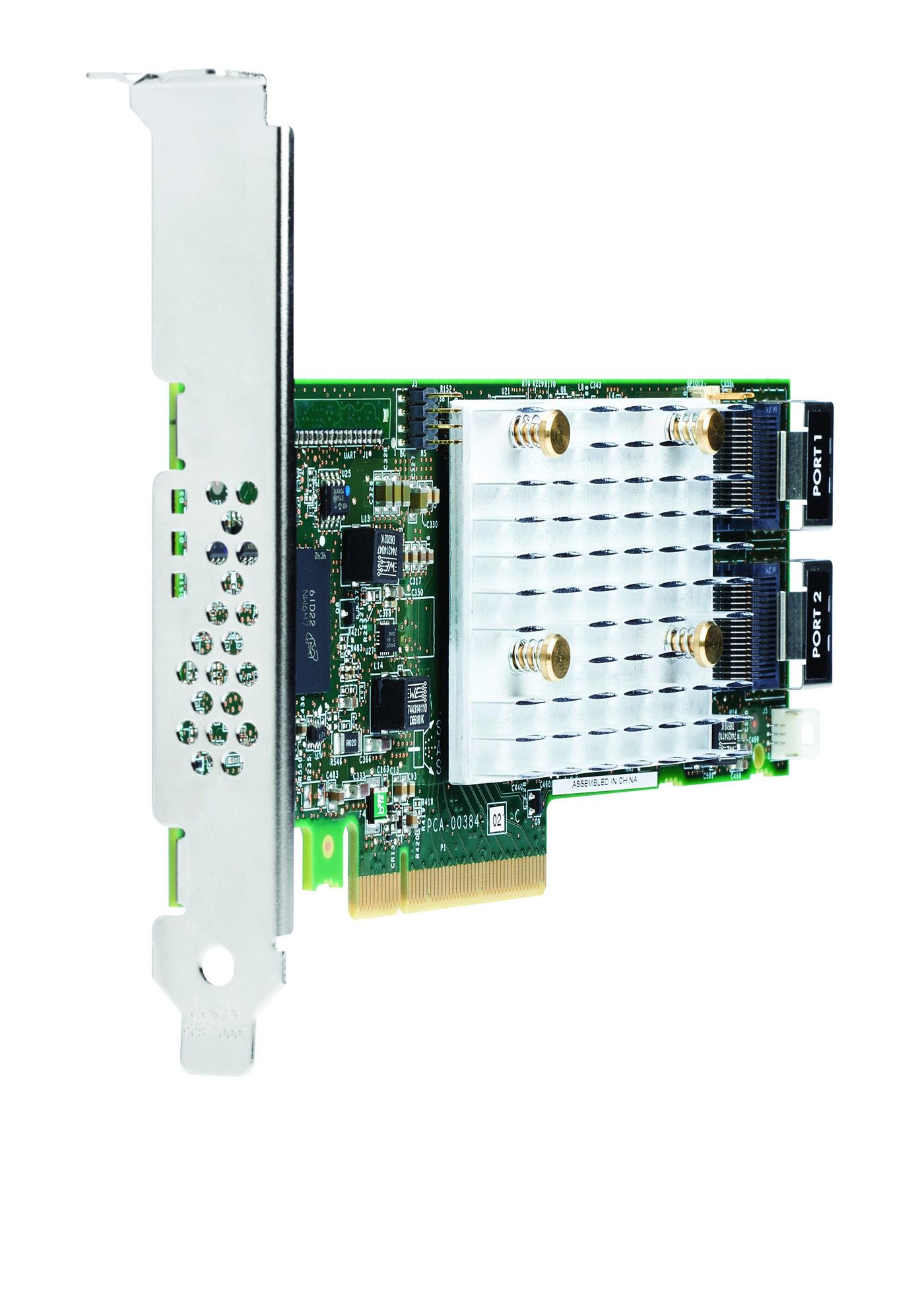 Smart Array P408i-p SAS Controller - 12Gb/s SAS, Serial ATA/600 - PCI Express 3.0 x8 - 2GB Flash Backed Cache - Plug-in ar