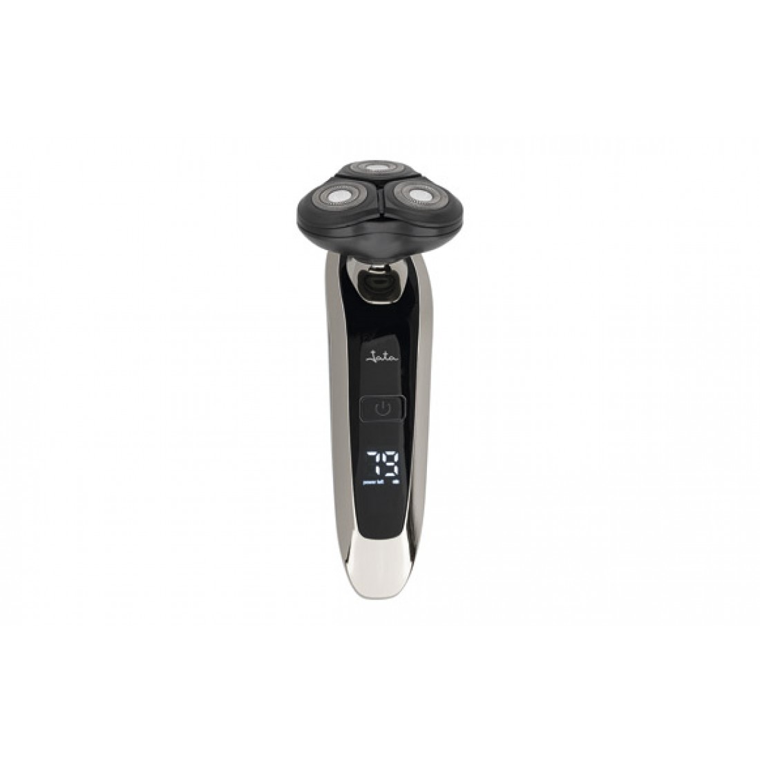 JATA SHAVER RECHARGABLE  90MIN. 360º HEAD. SILVER-BLACK JBMA1400