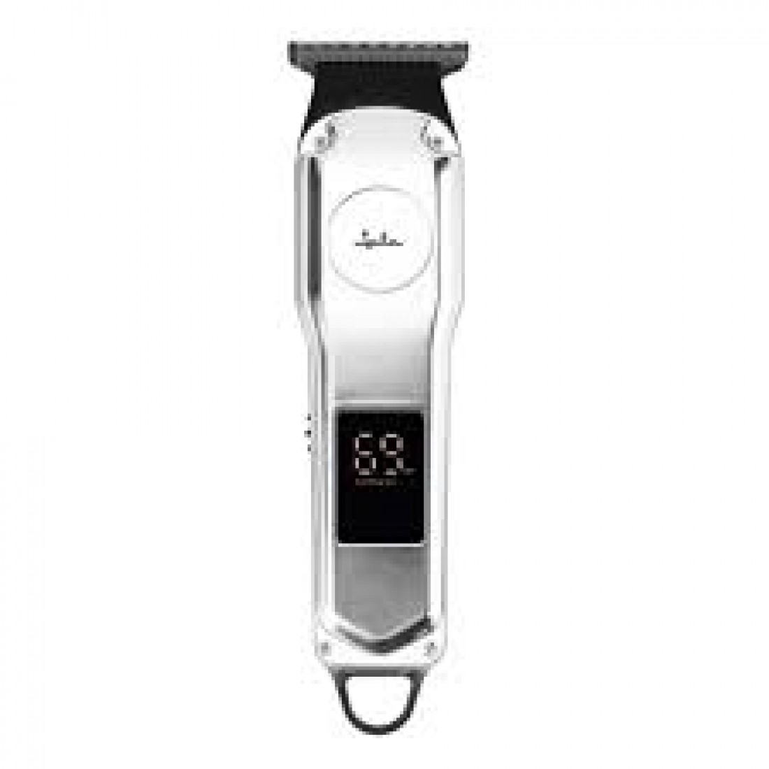 JATA HAIR CLIPPER RECHARGABLE 90MIN 5CUTING GUIDES LED DISPLAY SILVER JBCP4200