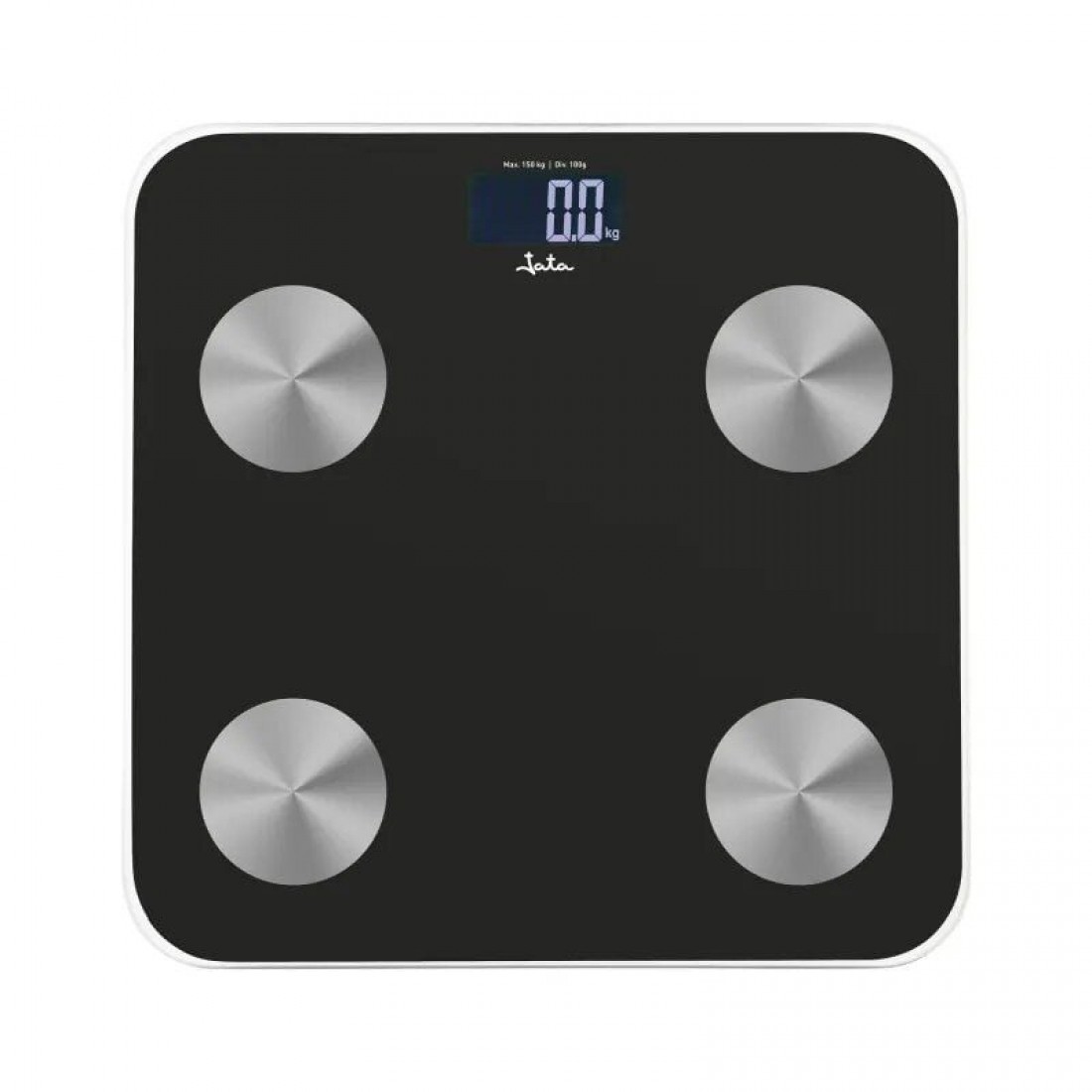 JATA BATHROOM SMART SCALE DIGITAL LCD UP TO 15 USERS BLACK HBAS1155
