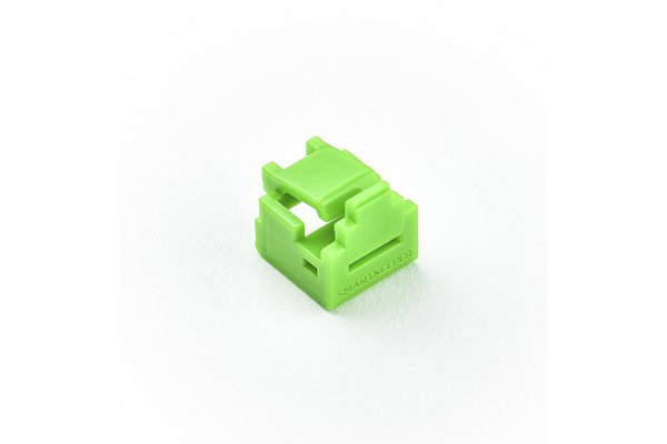 SmartKeeper Mini RJ11 Port Blocker grün 4 Stk.+Key