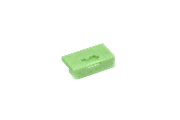 Smartkeeper DL04PKGN portblokering Portblokering + nøgle DisplayPort Grøn 1 stk