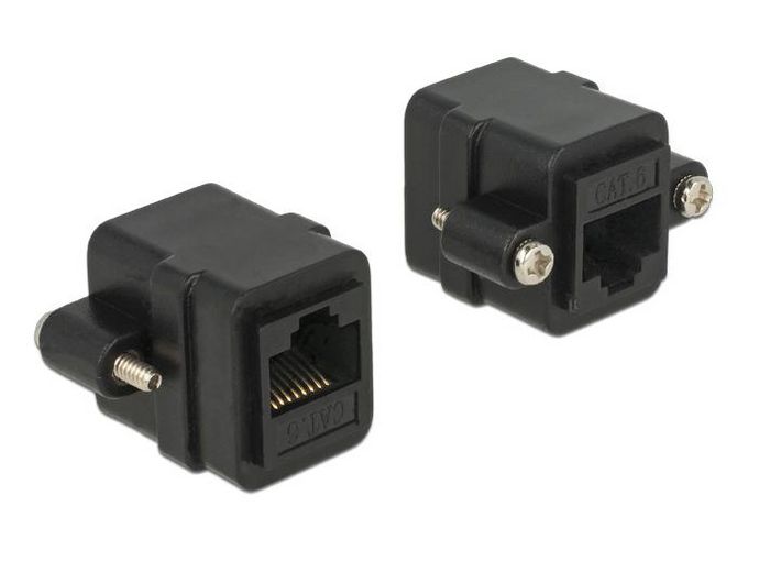 Delock RJ-45, Cat.6 UTP, 32 x 26 x 22.5 mm