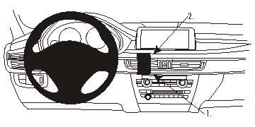 ProClip BMW X5 14-18, X6 15-18