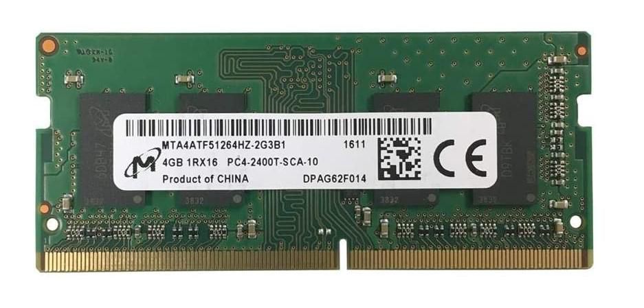 HP 855842-671 memory module 4 GB 1 x 4 GB DDR4 260-pin SO-DIMM